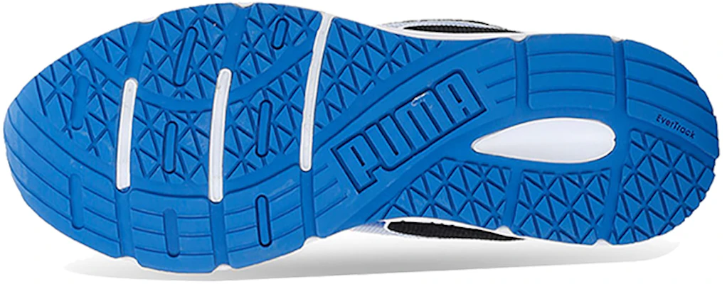 Puma Progression Pro Idp Low Top Nero/Blu/Bianco 370792-04 Details for Puma Progression Pro Idp Low Top Nero/Blu/Bianco 370792-04