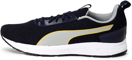 Puma Progression Pro Idp Low Top Black/Grey/ 'White' 370792-05 Puma Progression Pro Idp Low Top Black/Grey/ 'White' 370792-05