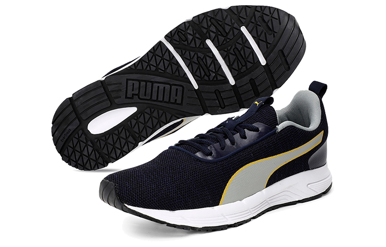 Purchase PUMA Progression Pro Idp 低筒 跑步鞋 男款 黑灰白
