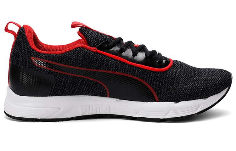 Order Puma Progression Pro Idp Low Top Hitam/Merah/Putih 370792-01