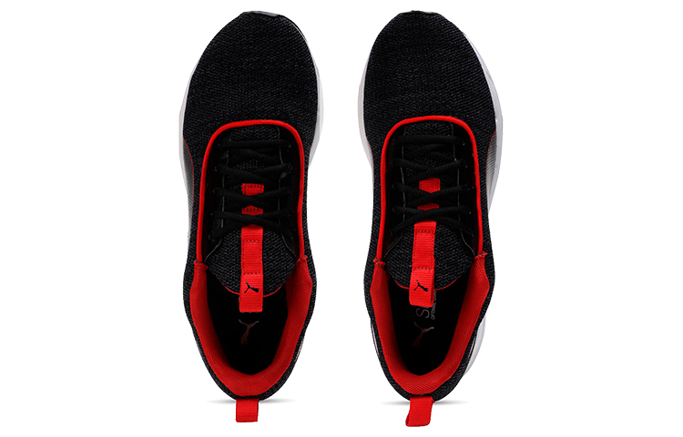 Lookbook Puma Progression Pro Idp Low Top Hitam/Merah/Putih 370792-01