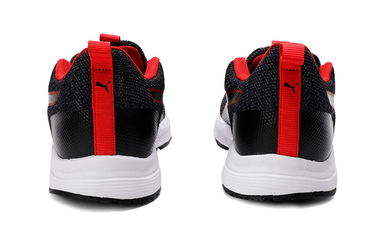 Shop Puma Progression Pro Idp Low Top Hitam/Merah/Putih 370792-01