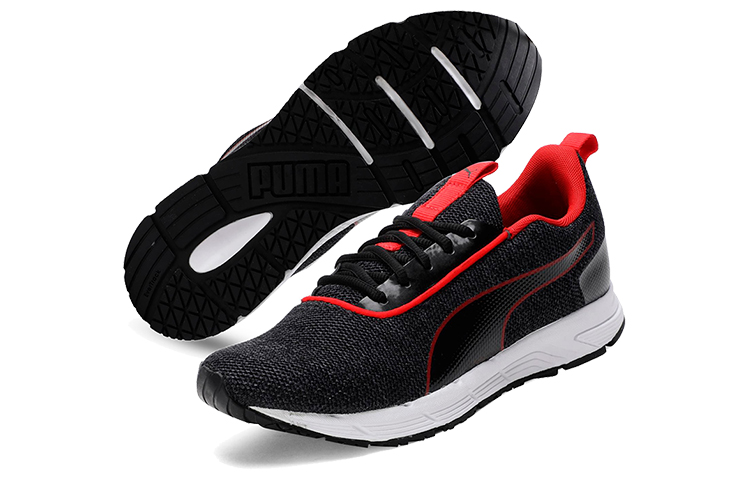 Purchase Puma Progression Pro Idp Low Top Hitam/Merah/Putih 370792-01