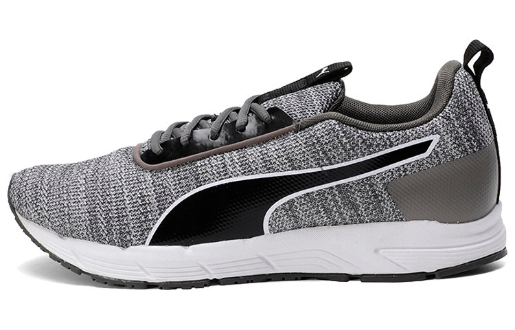 Puma Progression Pro Idp Low Top Grey//Black 'White' 370792-02