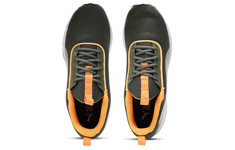 Lookbook Puma Progression Pro IDP Lage Sneakers Grijs/Groen/Wit 370792-03