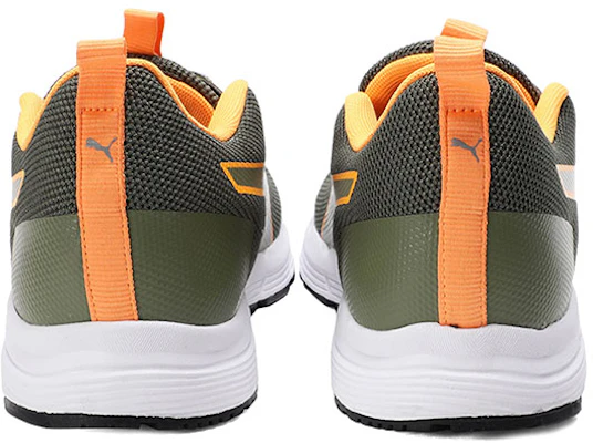 Puma Progression Pro IDP Lage Sneakers Grijs/Groen/Wit 370792-03 Shop Puma Progression Pro IDP Lage Sneakers Grijs/Groen/Wit 370792-03
