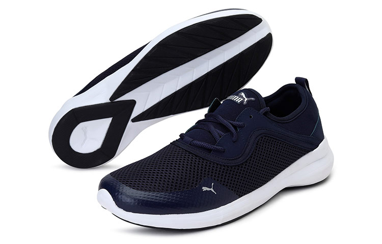 Lookbook Puma Pronto V2 Idp 藍白 跑步鞋