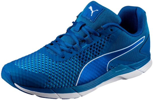 Puma Propel 2 輕便透氣休閒運動鞋 藍白 Lookbook Puma Propel 2 輕便透氣休閒運動鞋 藍白