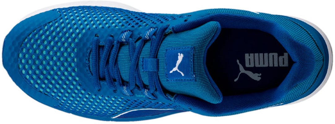Puma Propel 2 輕便透氣休閒運動鞋 藍白 Shop Puma Propel 2 輕便透氣休閒運動鞋 藍白