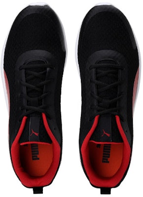 푸마 프로펠 3D IDP 블랙 레드 (Puma Propel 3D IDP Black Red) 373621-05 Lookbook 푸마 프로펠 3D IDP 블랙 레드 (Puma Propel 3D IDP Black Red) 373621-05