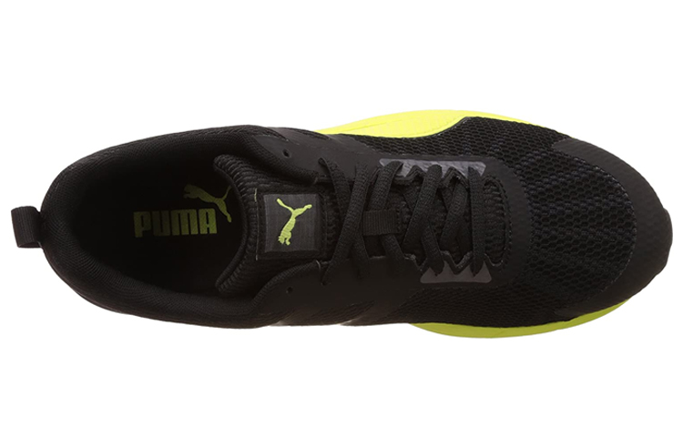 Lookbook プーマ プロペル 'ブラック グリーン' 189049-08 189049-08