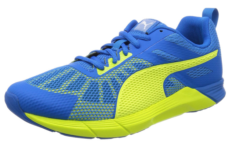 Lookbook Puma Propel 藍黃 運動鞋