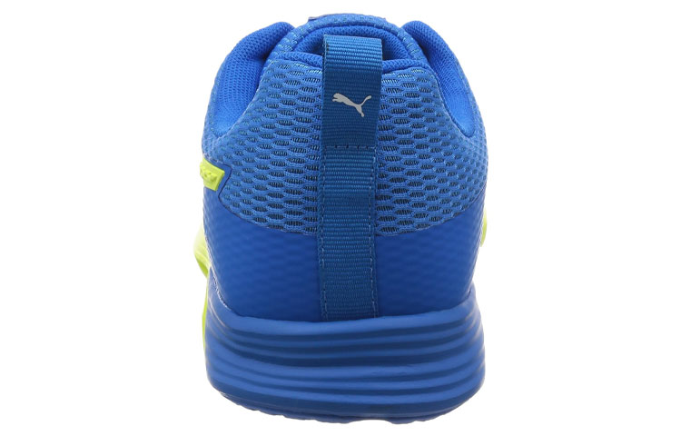 Shop Puma Propel 藍黃 運動鞋