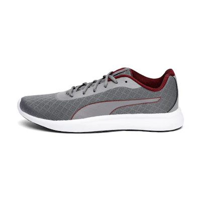 Puma Propel 'Grey Shock-Absorbing Low-Top'