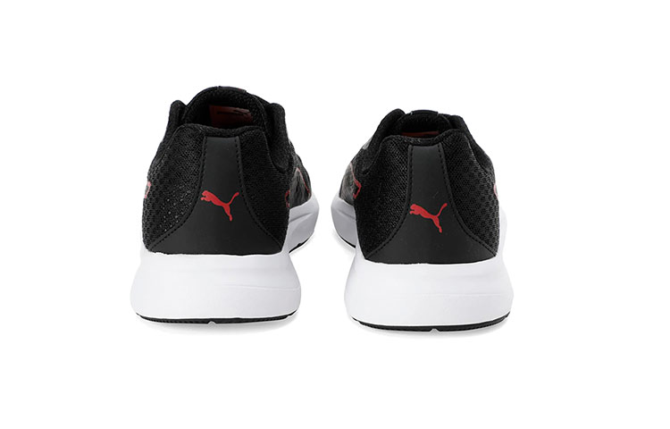Shop Puma Propel EL Idp 黑紅白 低筒運動鞋
