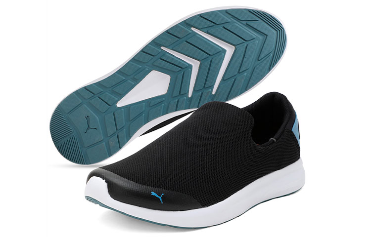 Order Puma Propel Slip On IDP Laufschuhe Blau/Schwarz Herren 371246-02