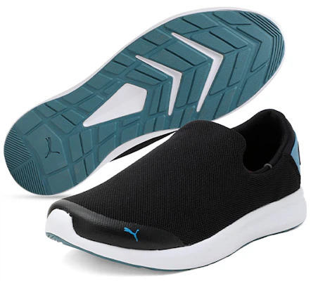 Puma Propel Slip On IDP Laufschuhe Blau/Schwarz Herren 371246-02 Order Puma Propel Slip On IDP Laufschuhe Blau/Schwarz Herren 371246-02