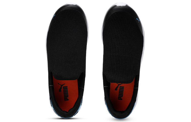 Lookbook Puma Propel Slip On IDP Laufschuhe Blau/Schwarz Herren 371246-02
