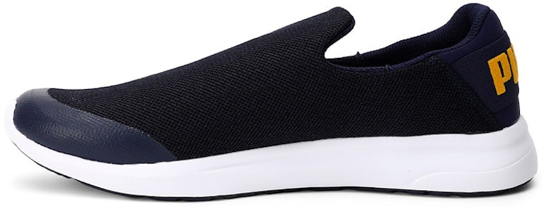 彪马Propel松紧套脚跑鞋深蓝色 371246-01 Buy 彪马Propel松紧套脚跑鞋深蓝色 371246-01