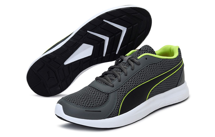 Lookbook プーマ プロペルV1「グレーグリーン」380355-02 380355-02