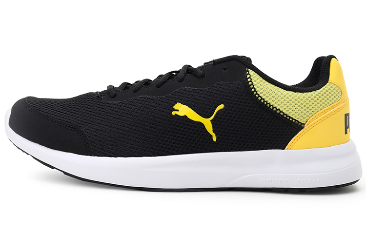 Puma Propel Zoom IDP 'Black Yellow' 375677-01