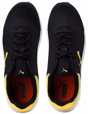 Puma Propel Zoom IDP 黑黃 運動鞋 Lookbook Puma Propel Zoom IDP 黑黃 運動鞋
