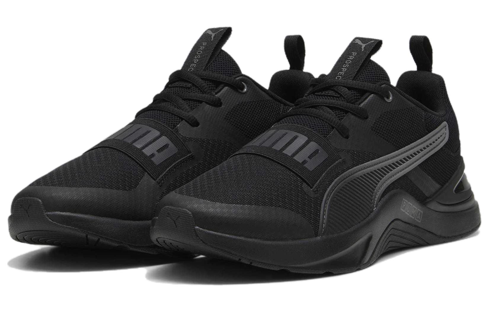 Lookbook プーマ プロスペクトネオフォース 'ブラックグレー' 379626-01 379626-01