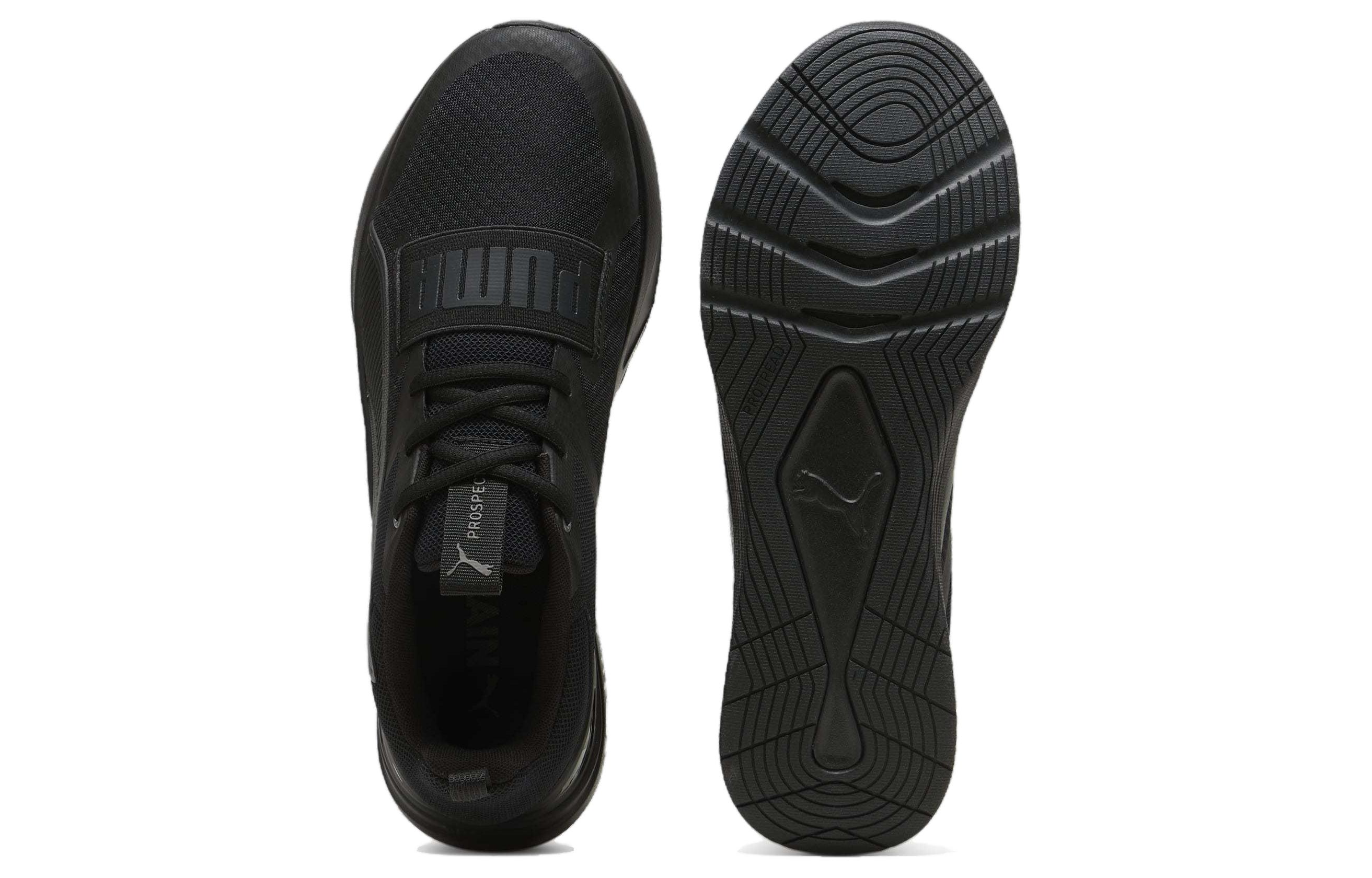 Shop プーマ プロスペクトネオフォース 'ブラックグレー' 379626-01 379626-01