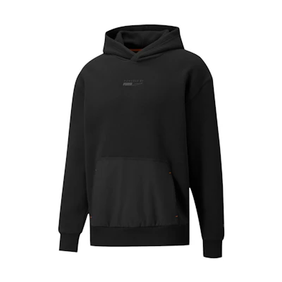 Puma Protect Black Printed Knit Pullover Hoodie 534403-01