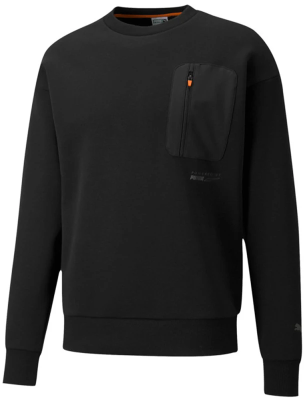 puma-protect-crew-pullover-sweatshirt-with-chest-zip-pocket-black-534404-01
