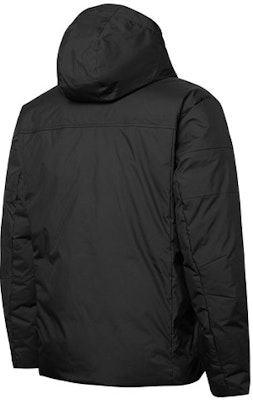 PUMA 防護標誌黑色連帽羽絨外套 冬季戶外夾克. 848762-01 Lookbook PUMA 防護標誌黑色連帽羽絨外套 冬季戶外夾克. 848762-01