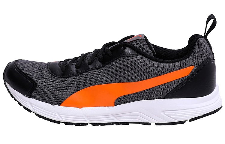 Puma Proton Black/Grey/Orange