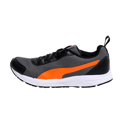 Puma Proton Black/Grey/Orange