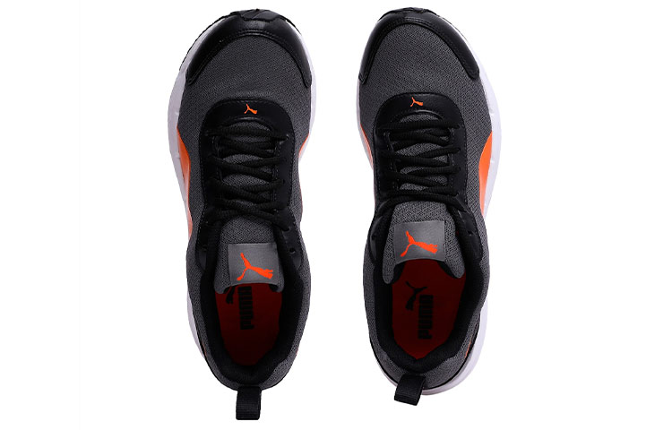 Puma Proton Black/Grey/Orange 圖 3