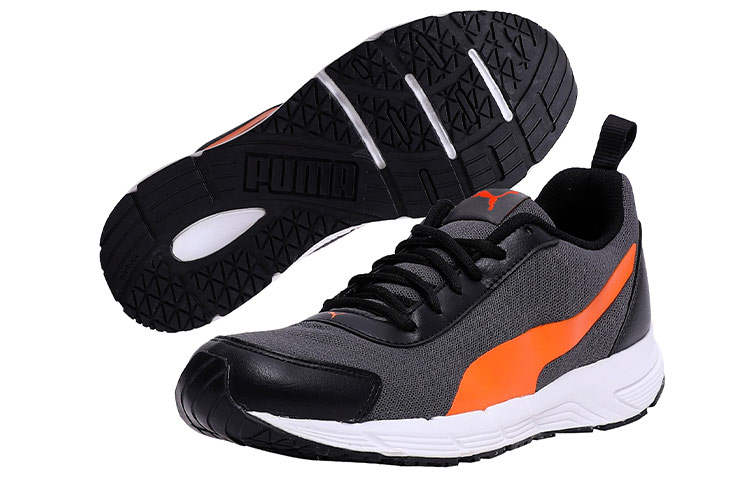 Puma Proton Black/Grey/Orange 圖 5