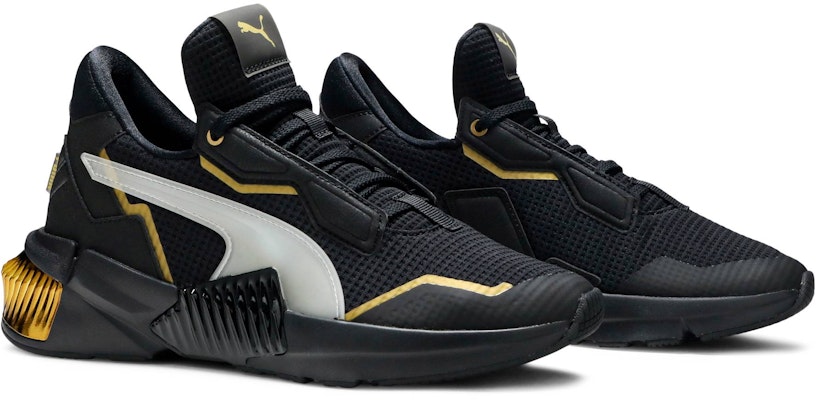 (W) Puma Provoke XT 'Hitam Emas' 193784-01 Cheap (W) Puma Provoke XT 'Hitam Emas' 193784-01
