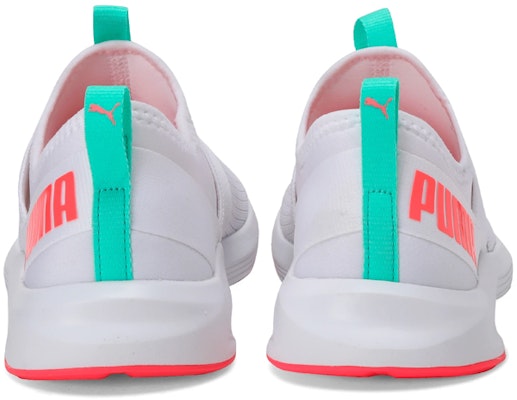 (Women) Puma Prowl Slip On Low-Top Sneakers Grey/Red 193078-04 Shop (Women) Puma Prowl Slip On Low-Top Sneakers Grey/Red 193078-04