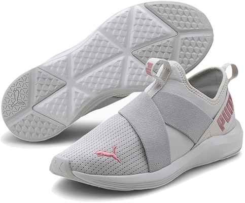 (Women) Puma Prowl Slip On Low Top Running Shoes 'Grey Rose' 193078-09 Purchase (Women) Puma Prowl Slip On Low Top Running Shoes 'Grey Rose' 193078-09