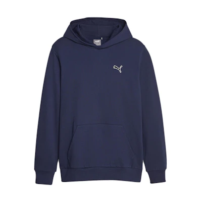 Puma PSV Eindhoven Navy Blue Hoodie - Casual, Solid Color, Long Sleeve 676814-06