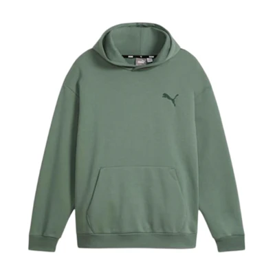 Puma Pullover Hoodie Eucalyptus Green - Comfort & Minimalist Style 674079-44