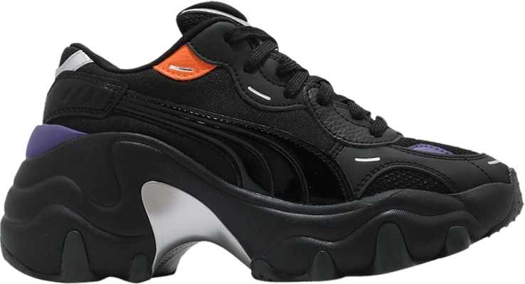 Women Puma Pulsar Wedge Tech Glam Black 373939 02 373939 02