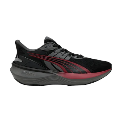Puma Pulse Pro 'Black Dark Crimson'