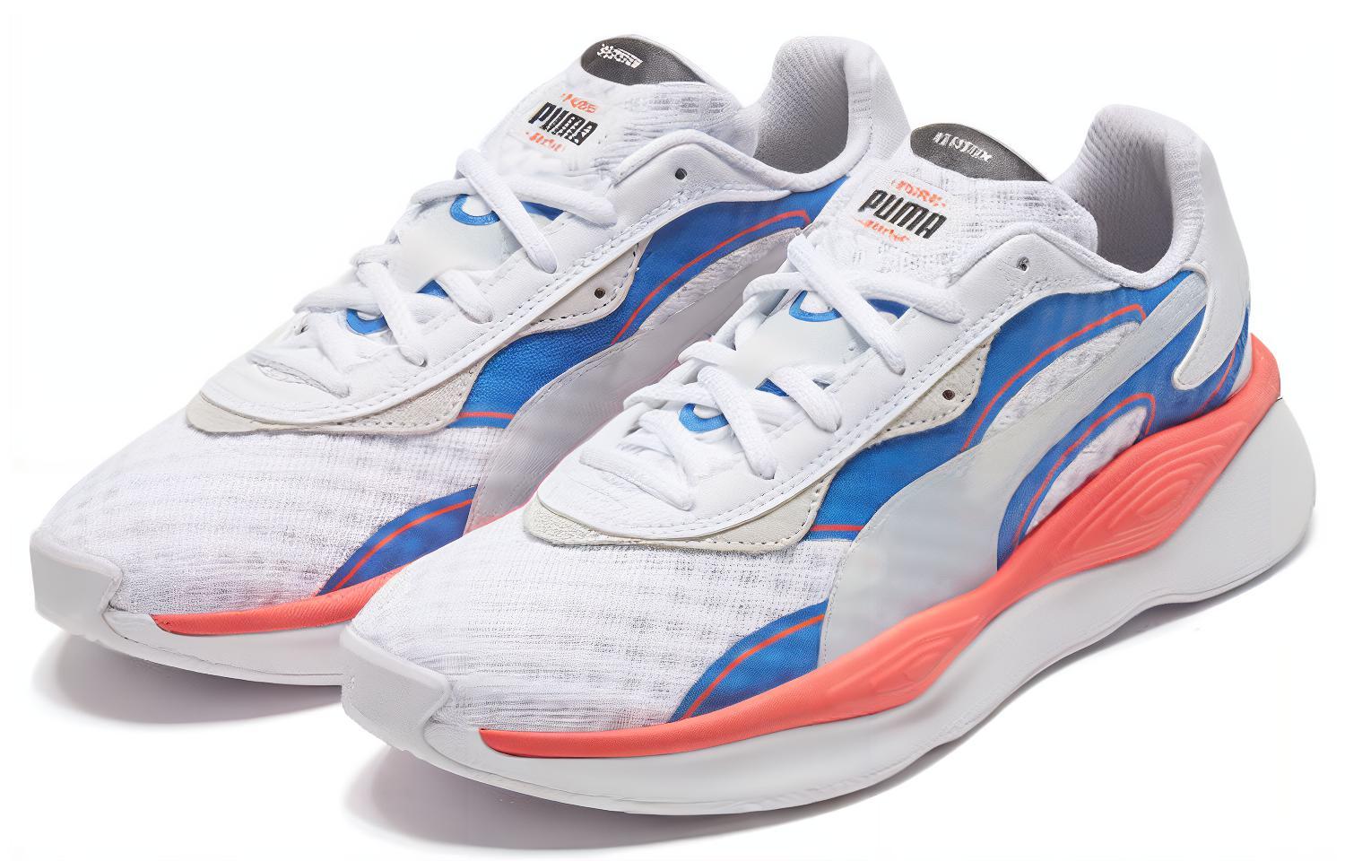 Lookbook Puma RS-Pure Vision ''Blanc PUMA/Bleu Palace'' 371157-01