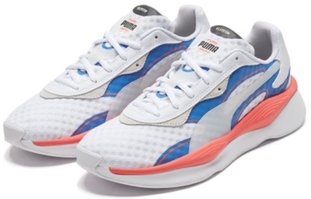 Puma PUMA Rs-Pure Vision 'PUMA White/Palace Blue' 371157-01 Lookbook Puma PUMA Rs-Pure Vision 'PUMA White/Palace Blue' 371157-01