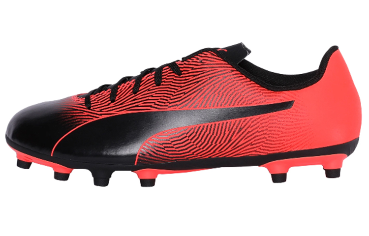 Puma PUMA Spirit II FG Football Boots PUMA Black-Red Blast 'Black Red' 105521-02