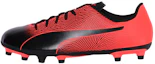 Buy Puma Spirit II FG Chaussures de Football Noir Rouge ''Black Red'' 105521-02