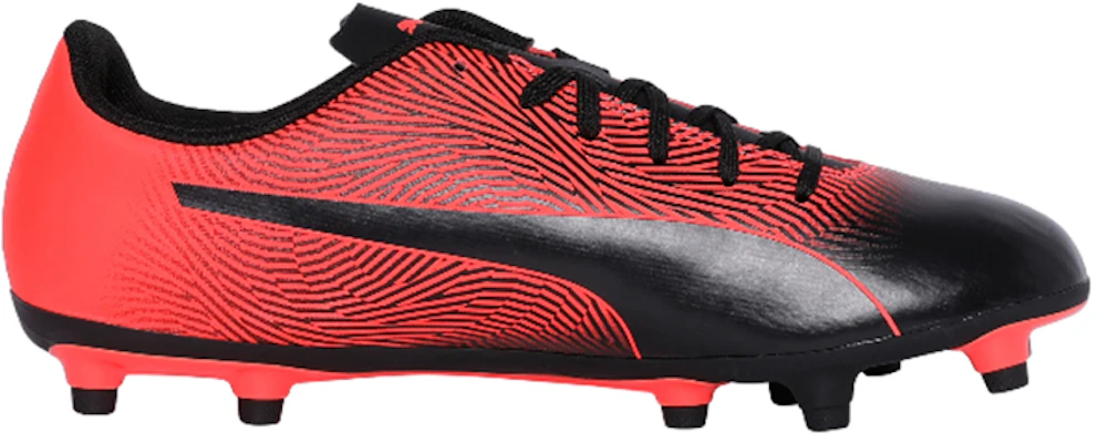 Puma Spirit II FG Chaussures de Football Noir Rouge ''Black Red'' 105521-02 Order Puma Spirit II FG Chaussures de Football Noir Rouge ''Black Red'' 105521-02