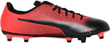 Order Puma Spirit II FG Chaussures de Football Noir Rouge ''Black Red'' 105521-02