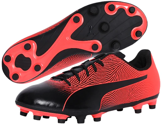 Puma Spirit II FG Chaussures de Football Noir Rouge ''Black Red'' 105521-02 Lookbook Puma Spirit II FG Chaussures de Football Noir Rouge ''Black Red'' 105521-02