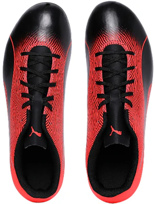 Puma Spirit II FG Chaussures de Football Noir Rouge ''Black Red'' 105521-02 Shop Puma Spirit II FG Chaussures de Football Noir Rouge ''Black Red'' 105521-02